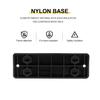 Heavy Duty 150A Bus Bar Power Distribution Terminal Block 8 x M6 12-48V Busbar