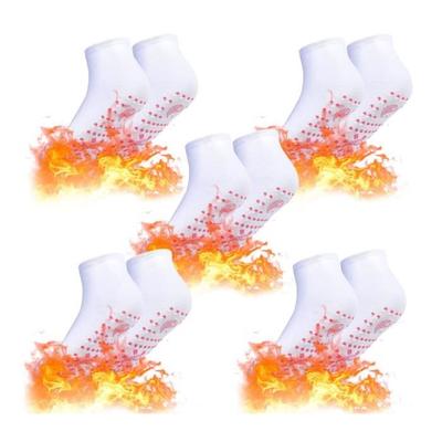 Heated Socks - Universal - White - Winter Sports - Self-heating