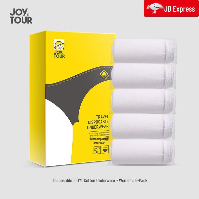 JOYTOUR Disposable Women s Underwear 5-Pack XXL