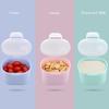 with Scoop Baby Milk Powder Dispenser Baby Food Storage Box  Candy Fruit Food Storage