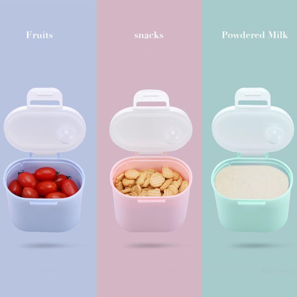 Mit Scoop Babymilchpulverspender Baby-Lebensmittelaufbewahrungsbox Süßigkeiten Obst Lebensmittelaufbewahrung