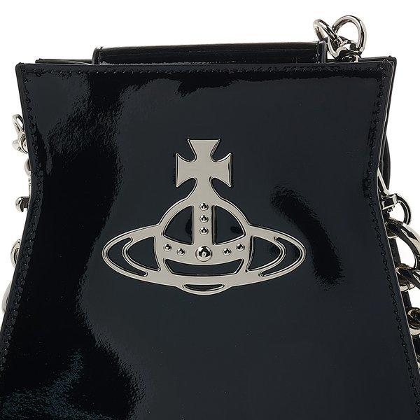 Vivienne WeStwood Vivienne WeStwood Women S Patent Leather Tote Bag 42030058u L001o N403