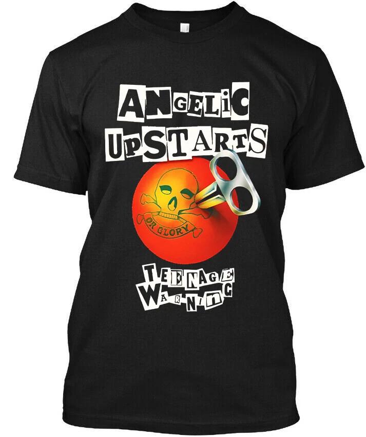 NEW Angelic Upstarts Band Teenage Warning Heavy Cotton S-5XL T Shirt MC845 S