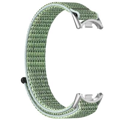 For Xiaomi Smart Band 9 NFC/9/8 NFC/8 Nylon Wrist Strap Bracelet Band with Magic Tape