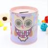 Brand New Metal Piggy Bank Coin Box Jewelry Storage Mini Tin Gift Cute Organizer Savings Home Accessories Living Room Decoration