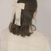 iCE GARDEN Fringe Detail Ribbon Hairpin