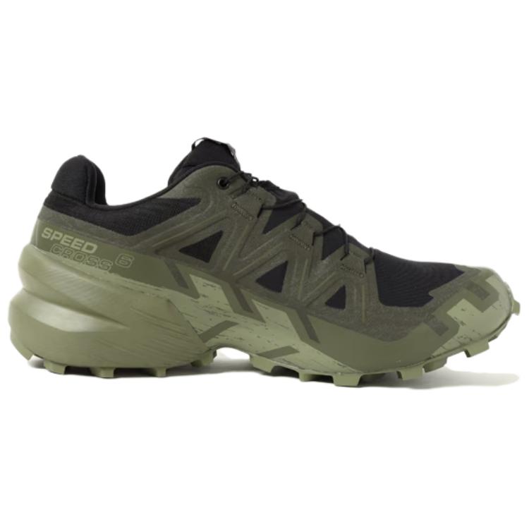 SALOMON Speedcross 6 GORE-TEX Peat Men Sneakers Green Black Deep-Lichen-Green L47584100