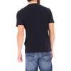 Armani Exchange SS22 Letter Logo Print Crew Neck Short Sleeve T-Shirt Men tops Navy-Blue 8NZTPA-ZJH4Z-1510
