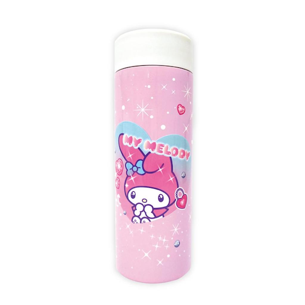 K Company Sanrio Characters Stainless Steel Bottle My Melody (Munekyun Memories) SAM-SB-MM
