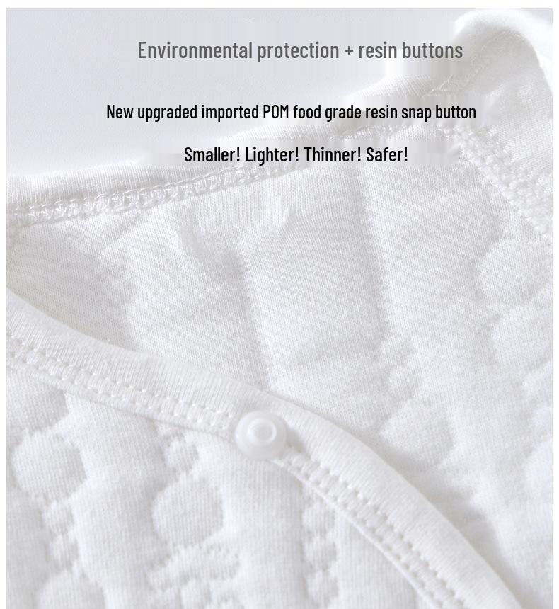 Unisex Winter Jumpsuit: Thick Cotton-Padded Baby Romper for Autumn & Winter