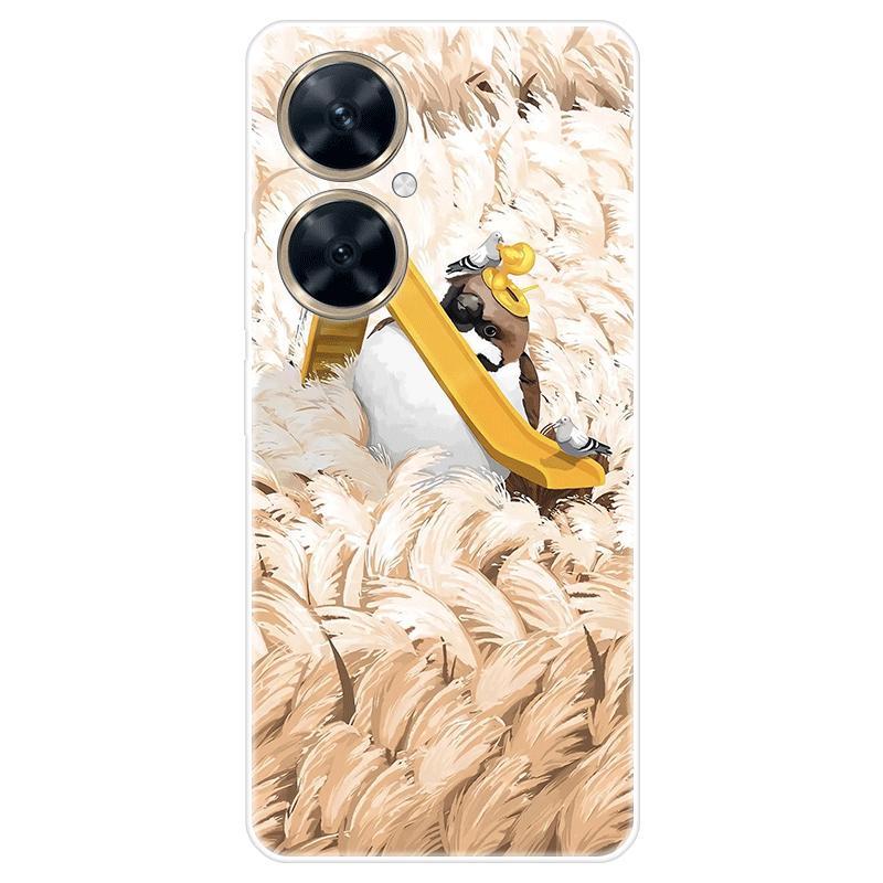 Für Huawei nova 11i nova11i Fall Weiche Silikon Zurück Abdeckung Cartoon Telefon Fall Diversifizierung