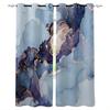 New Trendy Luxury Marble Pattern High Shading Curtain Bedroom Living Room Window Blackout Curtain New Pattern Multiple Colour