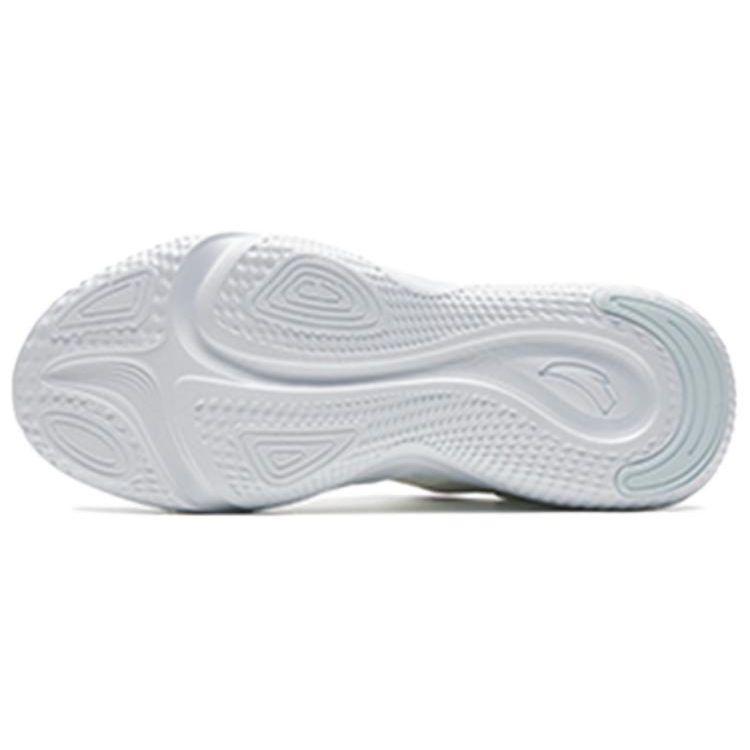 Anta Comfortable Non-Slip Breathable Lightweight Low-Top Casual Shoes Women Sneakers White 122337718-5