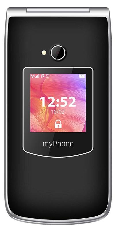MyPhone Rumba 2 | Schwarz | 2,4 Zoll | TFT | 32 MB | 32 MB | Einzel-SIM | Hauptkamera: 0,3 MP | 800 mAh