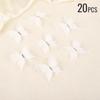 Gradient Color Organza Fabric Butterfly Appliques 10/20pcs Translucent Chiffon Butterfly For DIY Sewing Craft Decoration 5cm