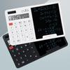 Dual Power Solar Business Calculator with Handwriting Board - Large Screen & Voice Feature