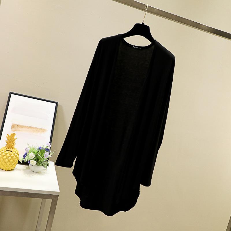 Korean Style Women's Casual Loose Long Sleeve Cardigan