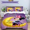 3pcs Minnie7 Cover Set - Personalized Name, HD Printed Bedding with 1 Cover and 2 Pillowcases - Perfect for Home Decor, Easy Care