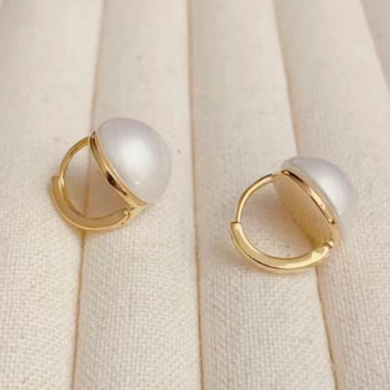 

Французская элегантная подвеска цвета шампанского с бусинами и пряжками золотого цвета, изысканные серьги для женской вечеринки 2024 года