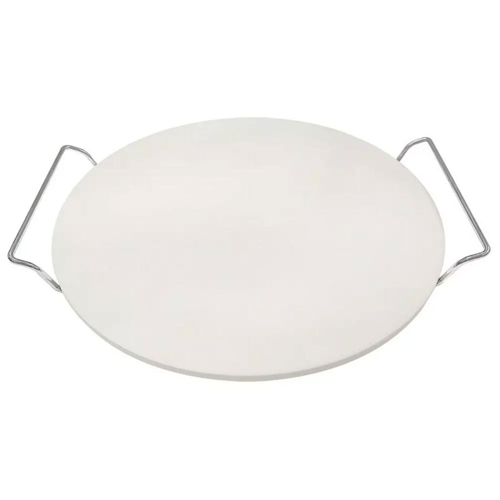 CHAMOTTE STONE FOR BAKING AND SERVING PIZZA 33cm KLAUSBERG KB-7788