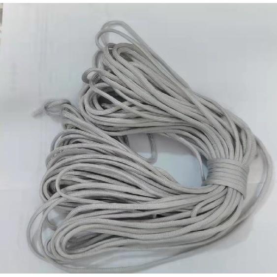 7-core 4mm Umbrella Rope Outdoor Multifunctional Mountaineering Parachute Equipment Safety Rope 31 Meter Umbrella