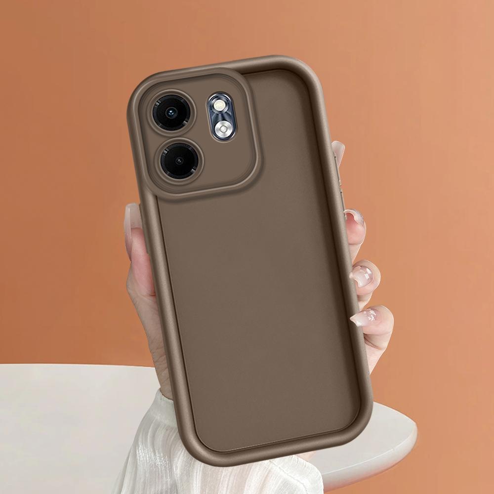 Soft Silicone Phone Casing Full Cover Camera Shockproof Protection Case for Huawei Honor Infinix Tecno iPhone Motorola Google