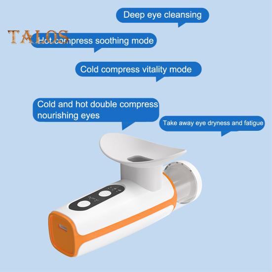 Portable Eye Moisturizer Mist Steamer Heated Eye Masque for Dry Eye Relief Gentle Mini Hydrating Sprayer