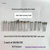 Diamond Jade Carving Tool Set: Polishing & Grinding Needles for Stone