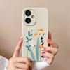 Cover Posteriore Per Xiaomi Poco F5 Pro X6 Pro F6 M6 Custodia per Telefono Avocado Carino Fiore Bello Protezione Fotocamera Opaca Custodie in Silicone Morbido Guscio Capa Per Xiaomi