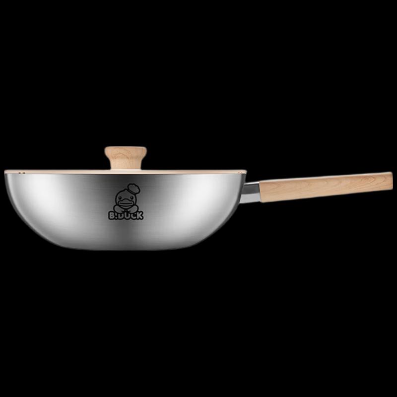 

COOKER KING 32cm 316 Stainless Steel Non-stick Wok