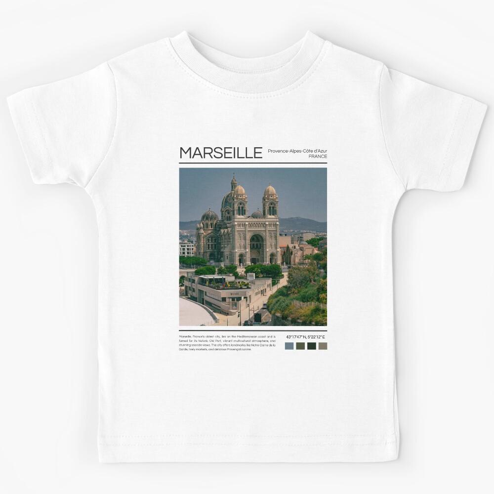 Marseille - France - Photography Kids T-Shirt 170