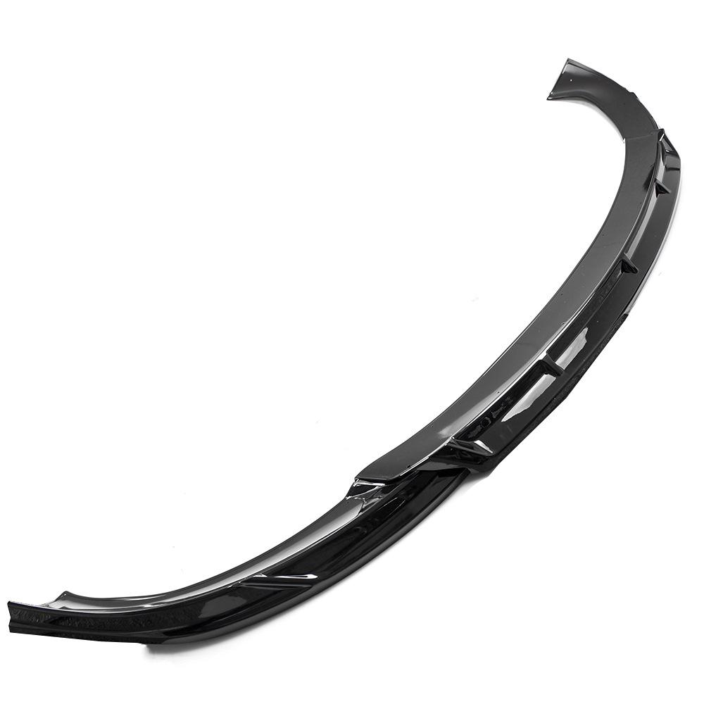 Tesla Model Y Three-Stage Front Lip: Anti-Collision Wind Deflector & Exterior Enhancement.