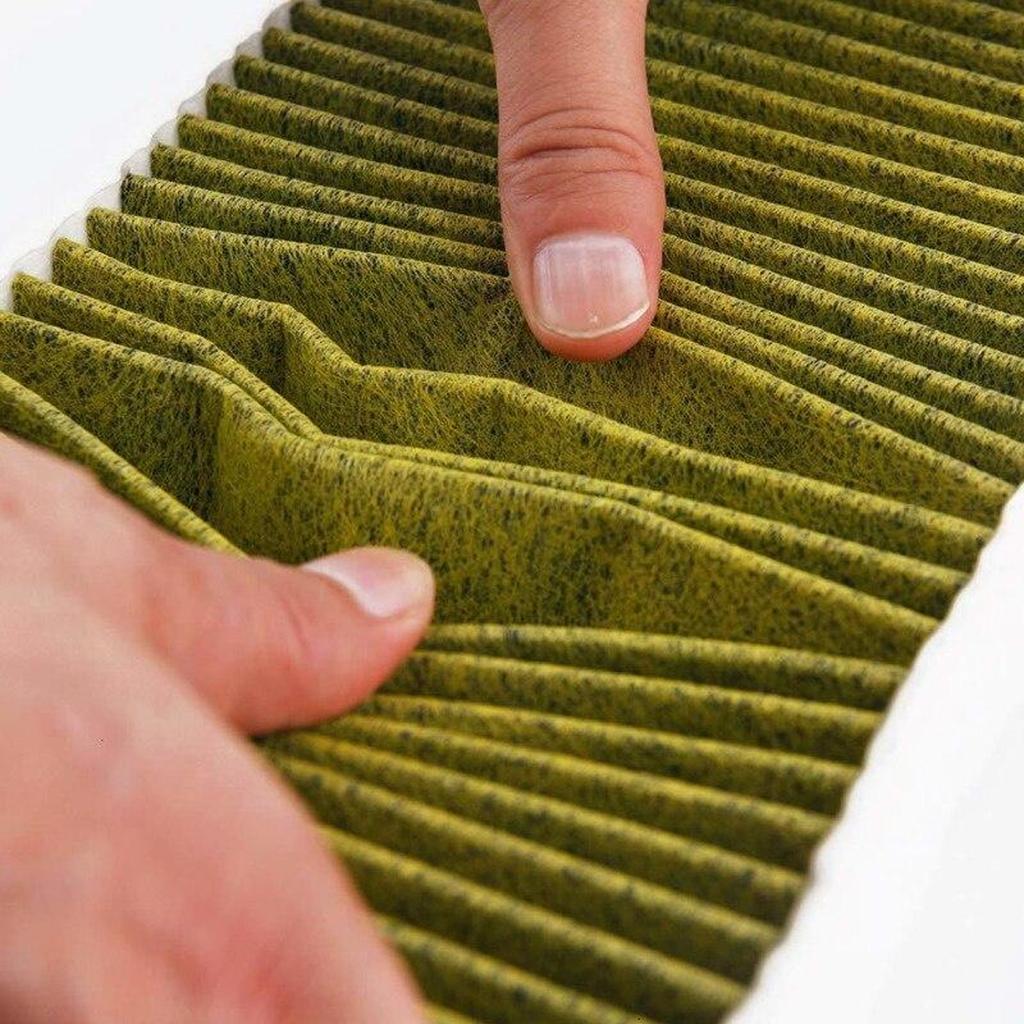 Activated Carbon Air Filter Suitable For Tesla Model 3 Y Cabin Air Filter Cartridge Matching Tool Air Conditioning Cabin Filter