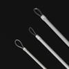 3Pcs/set Big Eye Nylon Wire Knitting Needles Yarn Sewing Needles Apparel Sewing & Fabric Home Art Craft Wool Thick Knitter