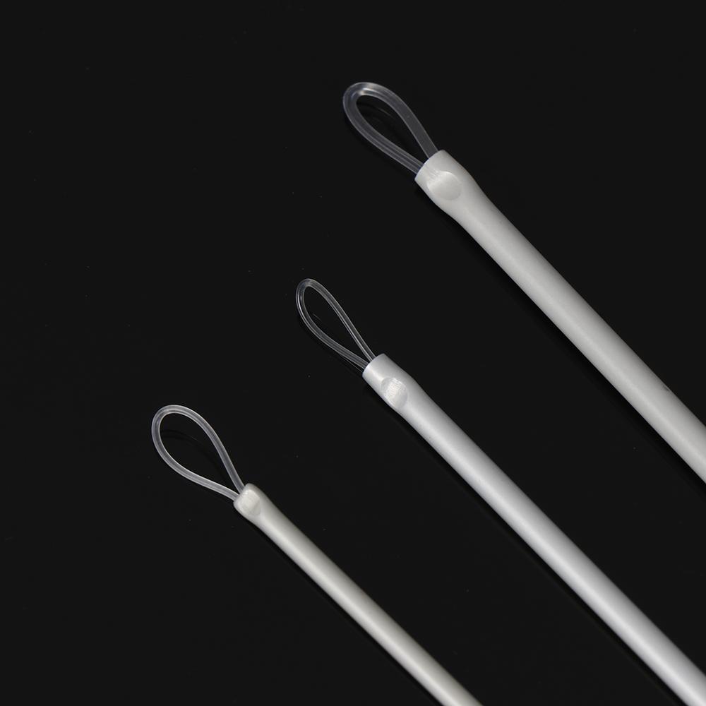 3Pcs/set Big Eye Nylon Wire Knitting Needles Yarn Sewing Needles Apparel Sewing & Fabric Home Art Craft Wool Thick Knitter