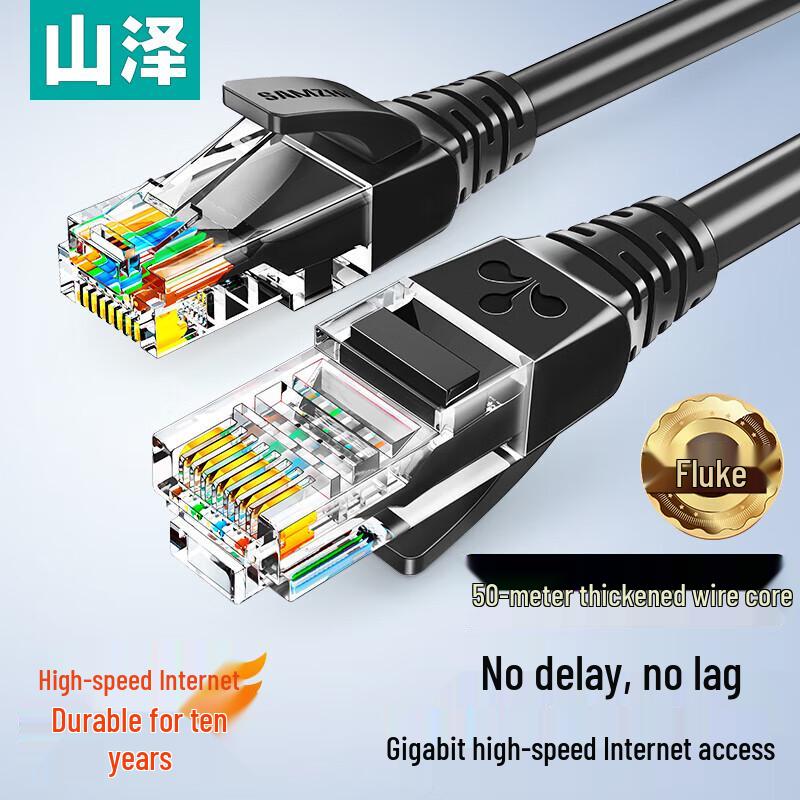 

Shanze CAT5e Gigabit Ethernet Patch Cable