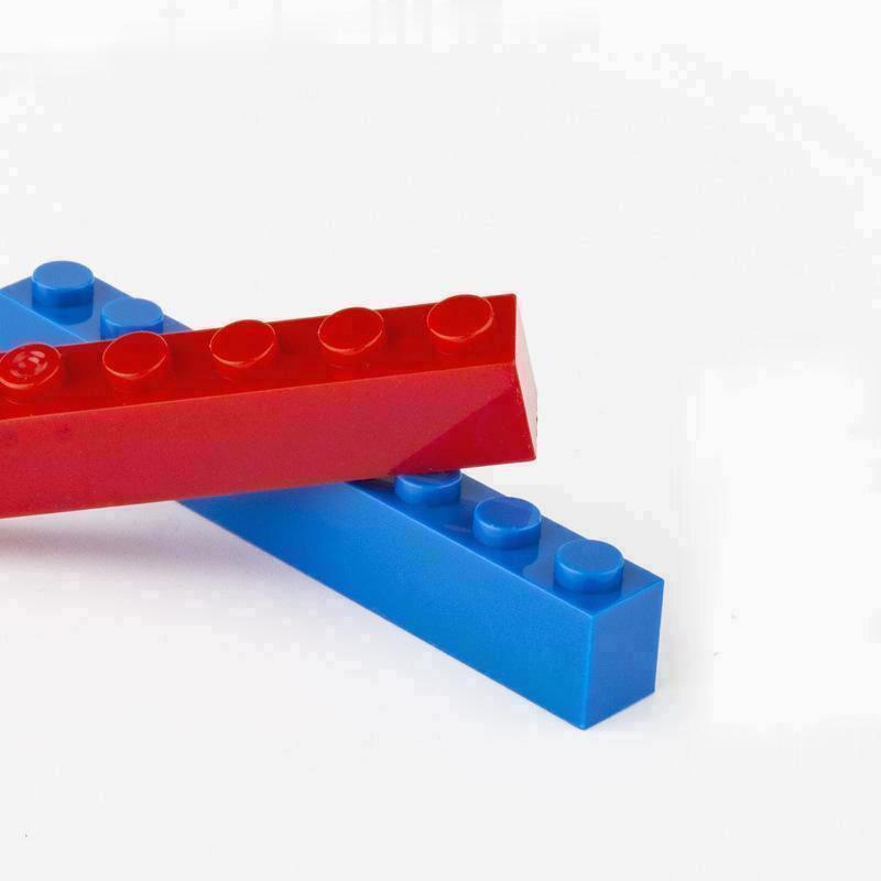 100g Small Particle 3008 High Brick 1x8 DIY Building Block Compatible with Creative Gift MOC Building Block Castle Toys