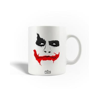Ceramic Mug - Joker - 2019 Film - 30cl - Dishwasher Safe - White