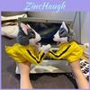 Cachorro Boxeador de Pelúcia Animal Fantoche Interativo com Voz Fantoche de Mão Husky