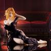 Anime figure Inoue Orihime night dress sitting action figure Matsumoto Rangiku figure pvc Model Toy Adult Collection Statue Gift