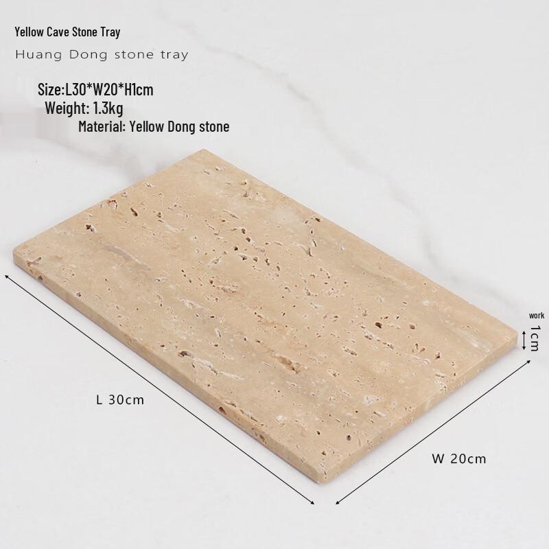 Abay Minimalist Acrylic Storage Tray