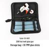 Household Small-Size Glue Gun with Temperature Control & 7-11mm Glue Sticks