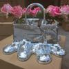 Creatitive Resin Flowers Bag Vase Home Decor Study Office Dining Table Vase Bag for Living Room Decor Bag Vase Luxury Sculpture