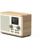 Digital Radio - Pure - Classic H4 - Cotton White/oak
