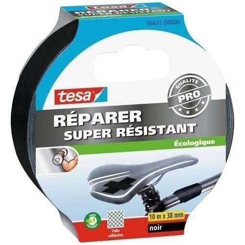 TESA Réparer super résistant 10m x38mm noir