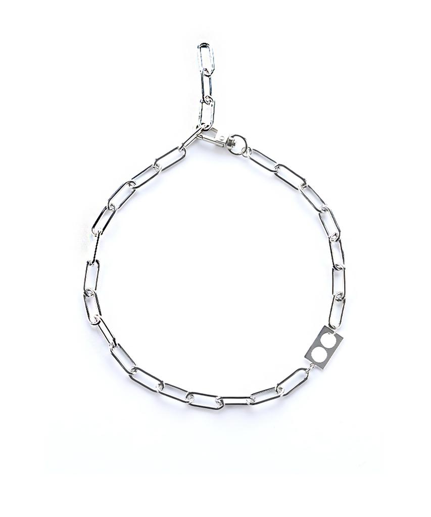Hawha Square Block Necklace