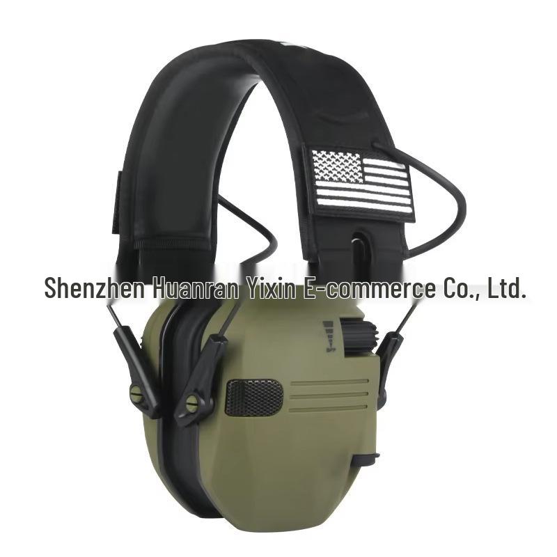 Tactical Electronic Noise Cancelling Earmuffs for Outdoor Shooting