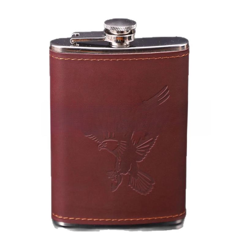 Portable Stainless Steel Hip Flask