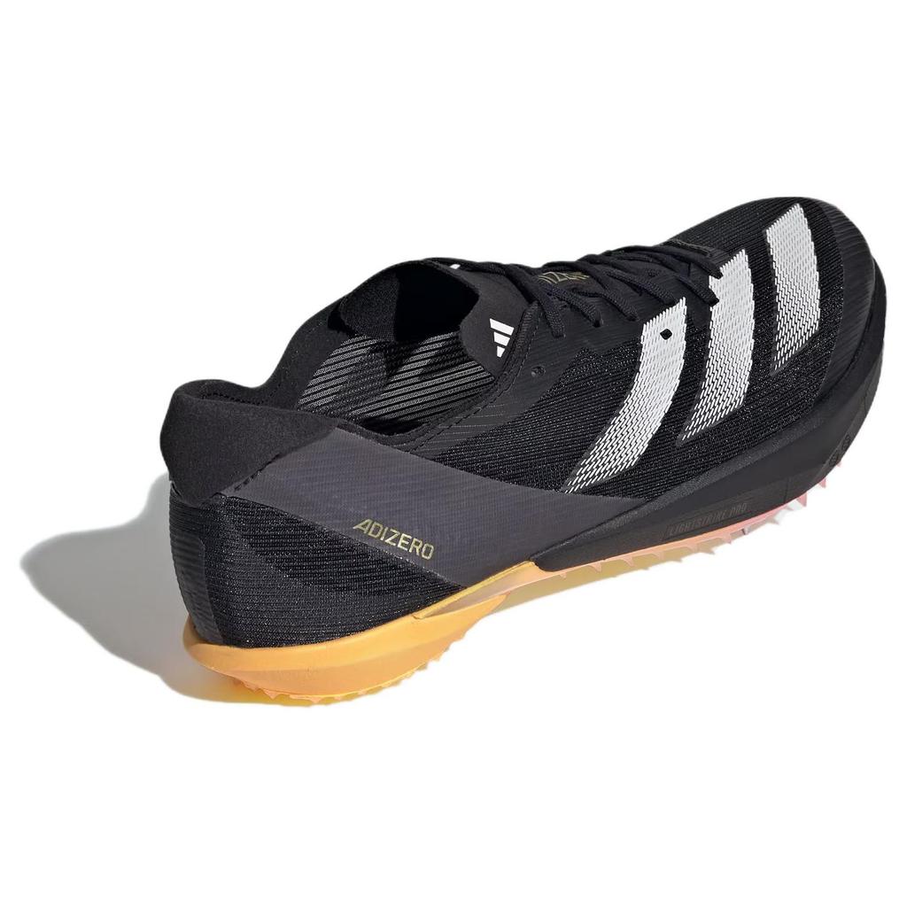 Adidas Adizero Ambition Comfortable Breathable Fabric Low-Top Trail Running Shoes Unisex Sneakers Black White IG9905