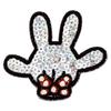 MINODA Disney Minnie Mouse Sequin Embroidery Decorative Sticker DISNEY GLOVE D01R8817 MINNIE'S